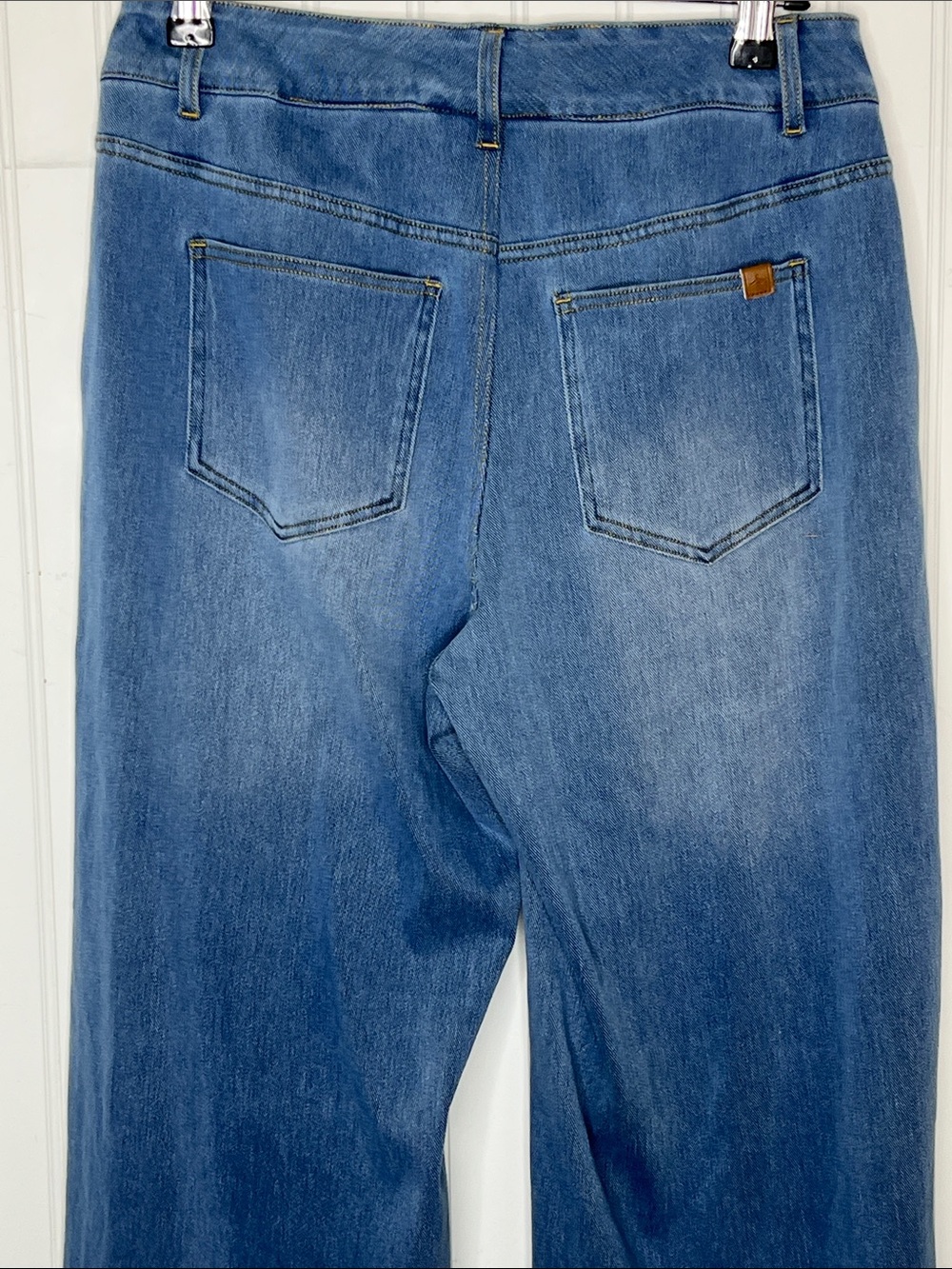 Halara Flex Denim Wide-Leg Pants Size Small NWT - Picture 6 of 9